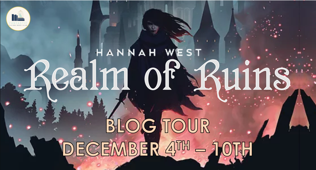 Blog Tour: Realm of Ruins by Hannah West