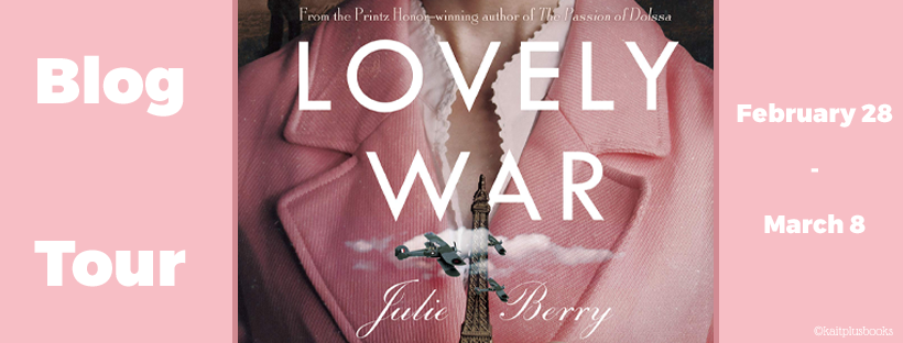 Blog Tour: Lovely War by Julie Berry