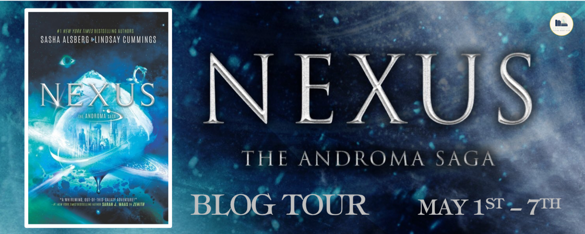 Blog Tour: Nexus by Sasha Alsberg + Lindsay Cummings (Interview + Giveaway!)