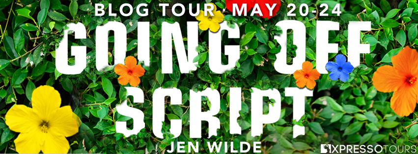 Blog Tour: Going Off Script by Jen Wilde (Interview + Giveaway!)