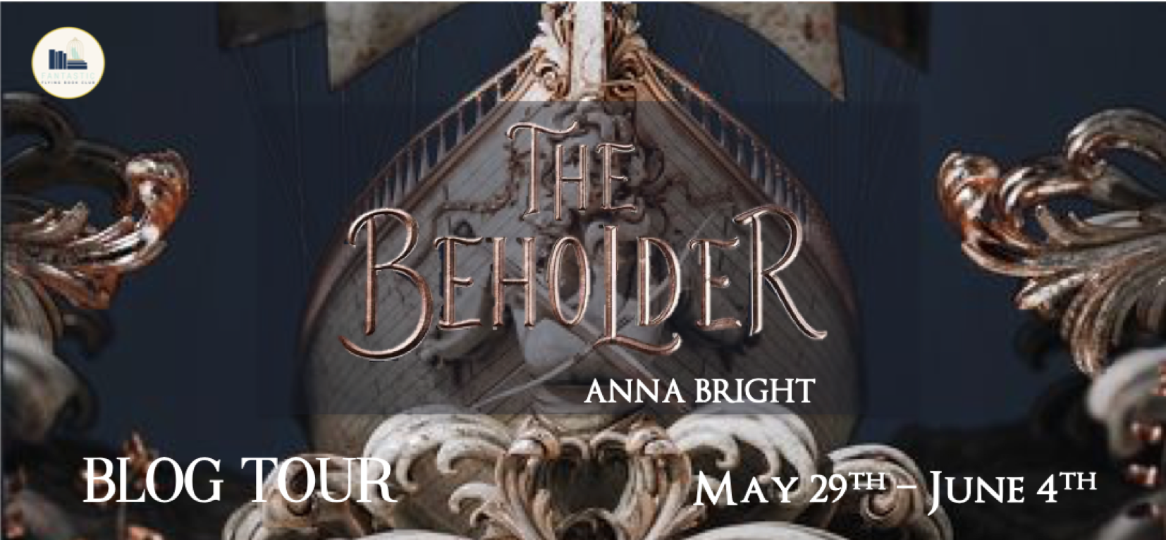 Blog Tour: The Beholder by Anna Bright (Interview!)