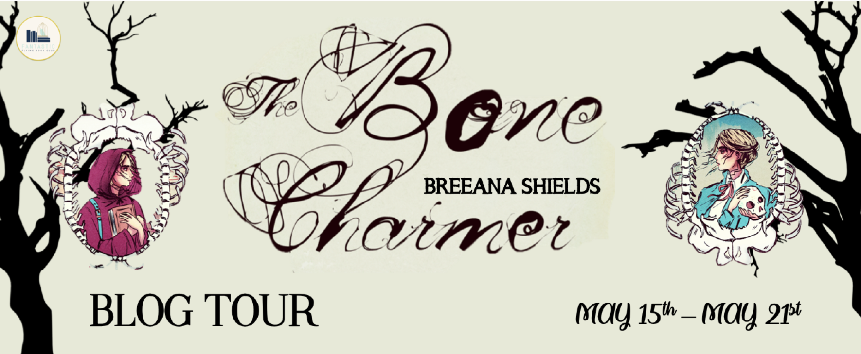 Blog Tour: The Bone Charmer by Breeana Shields (Official Playlist + Giveaway!)