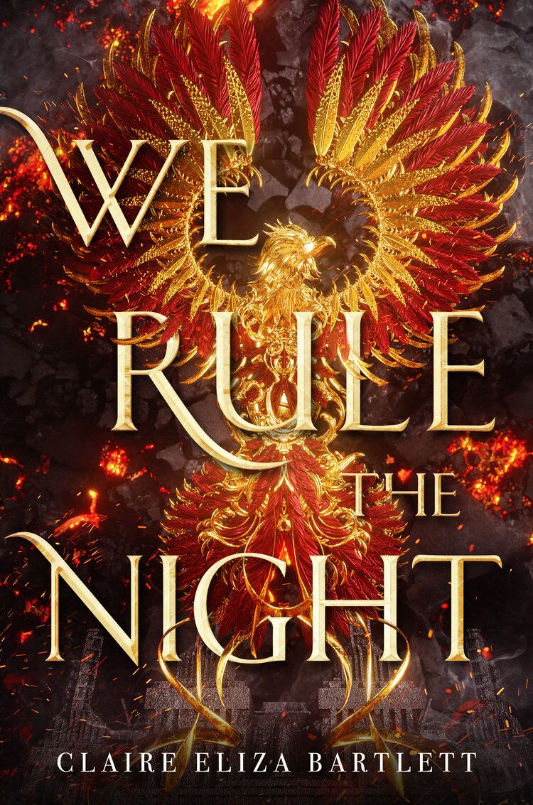 Blog Tour: We Rule the Night by Claire Eliza Bartlett
