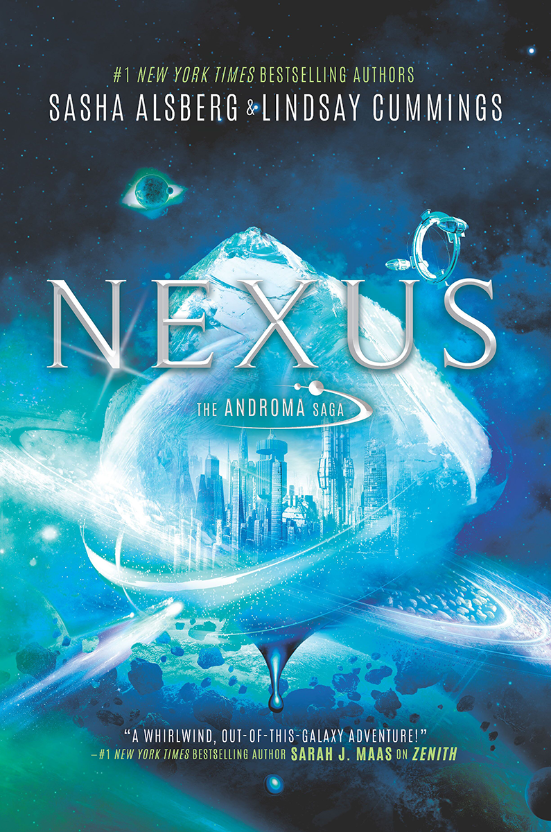 Blog Tour: Nexus by Sasha Alsberg + Lindsay Cummings (Interview + Giveaway!)