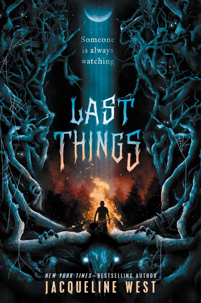 Blog Tour: Last Things by Jacqueline West (Interview + Giveaway!)