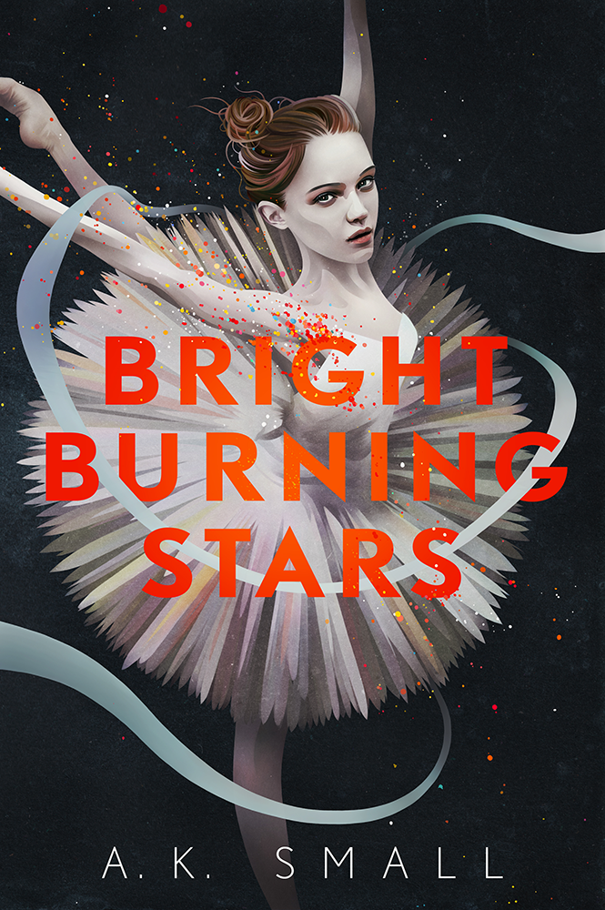 Blog Tour: Bright Burning Stars by A.K. Small