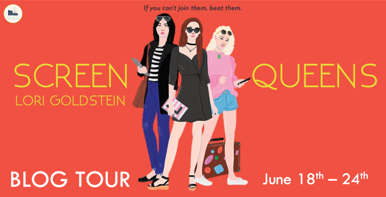 Blog Tour: Screen Queens by Lori Goldstein (Review + Giveaway!)