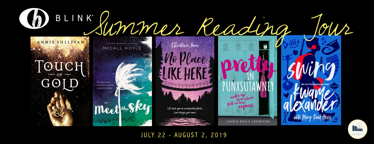 Blog Tour: Pretty in Punxsutawney by Laurie Boyle Crompton (Guest Post + Giveaway!)