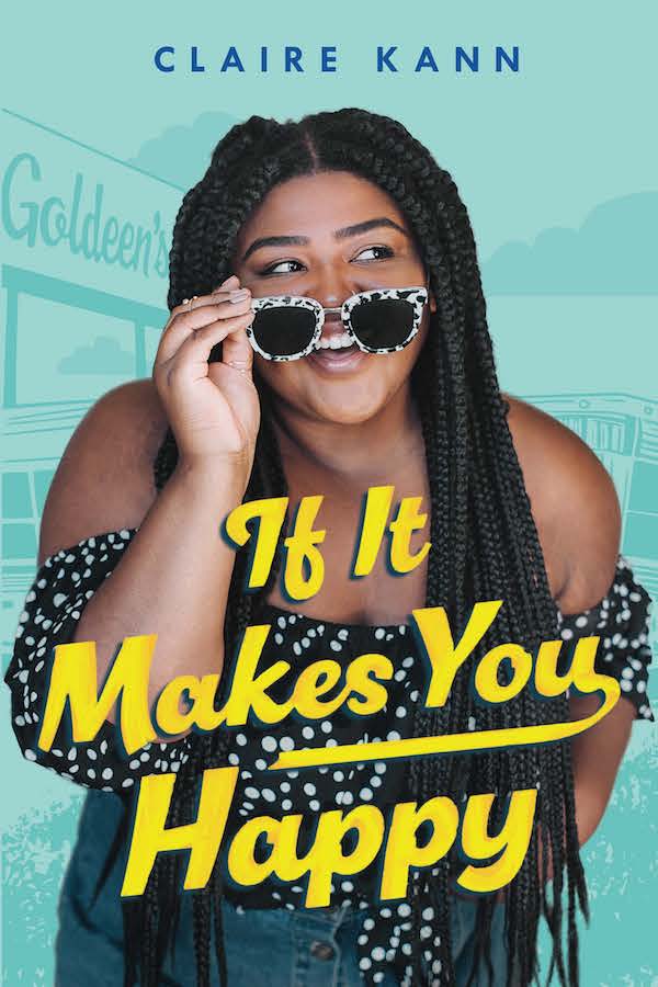 Blog Tour: If It Makes You Happy by Claire Kann (Interview + Giveaway!)