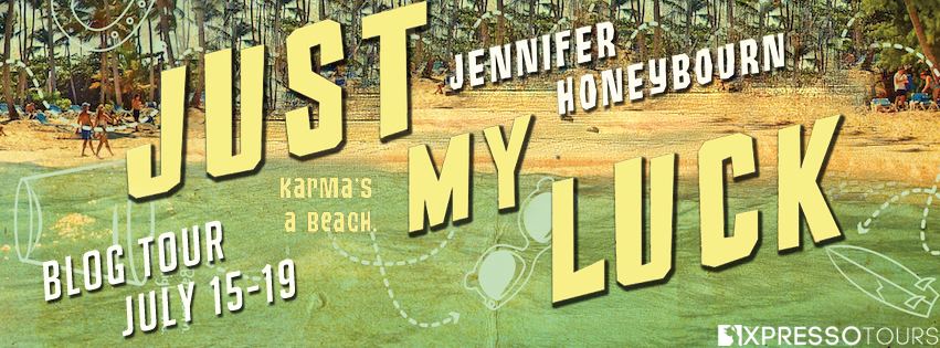 Blog Tour: Just My Luck by Jennifer Honeybourn (Interview + Giveaway!)