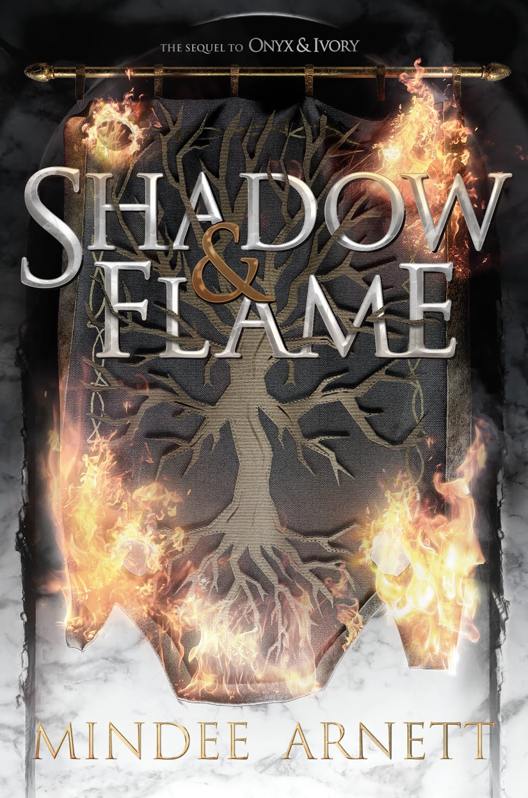 Blog Tour: Shadow and Flame by Mindee Arnett (Interview + Giveaway!)