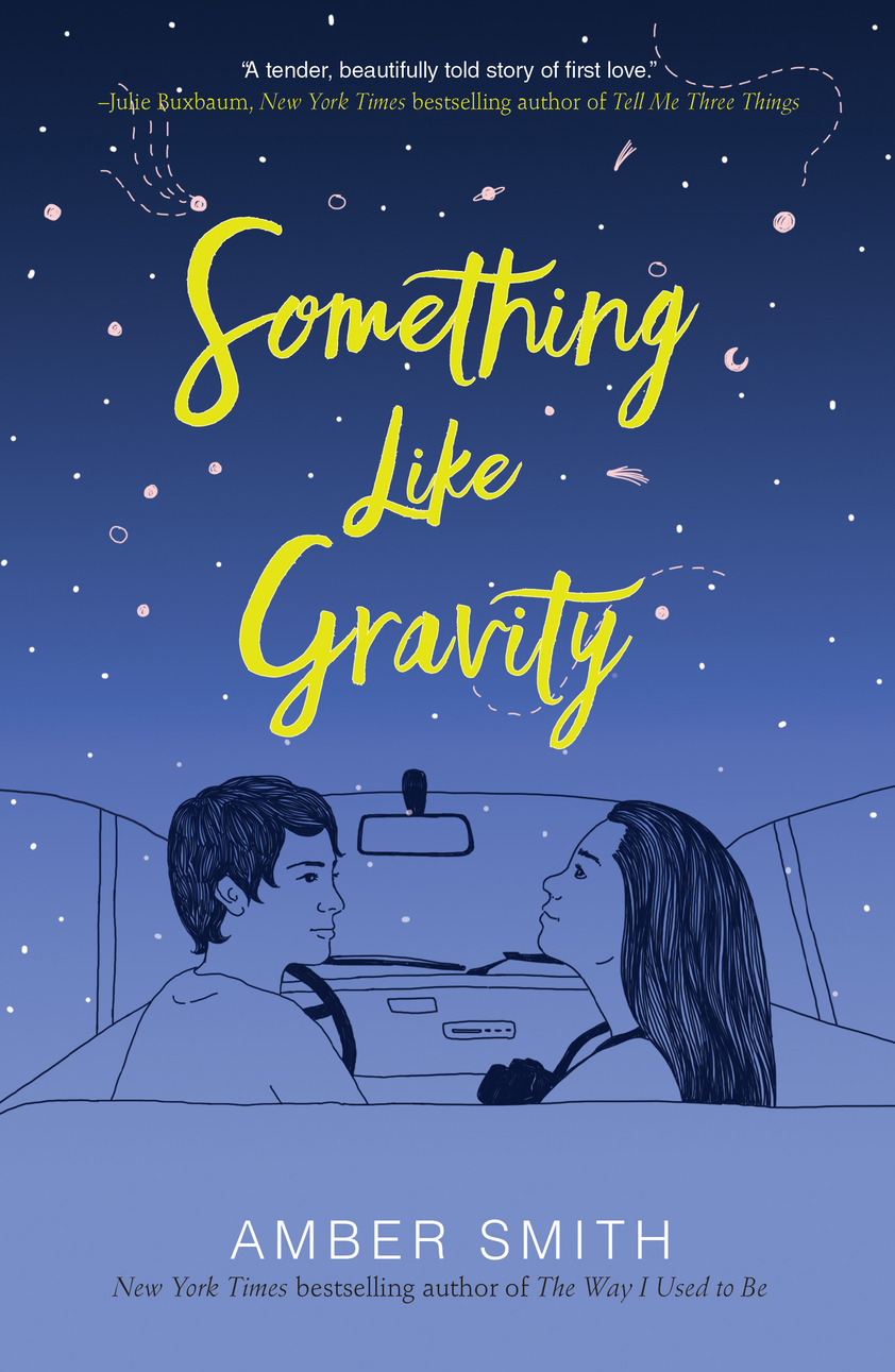 Blog Tour: Something Like Gravity by Amber Smith (Guest Post + Giveaway!)