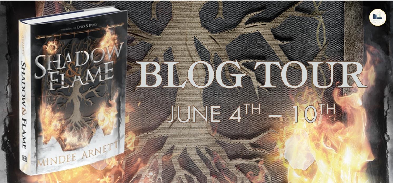 Blog Tour: Shadow and Flame by Mindee Arnett (Interview + Giveaway!)