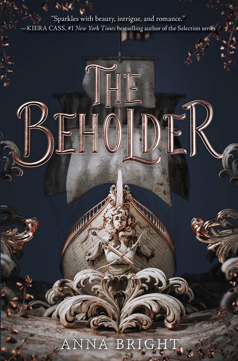 Blog Tour: The Beholder by Anna Bright (Interview!)