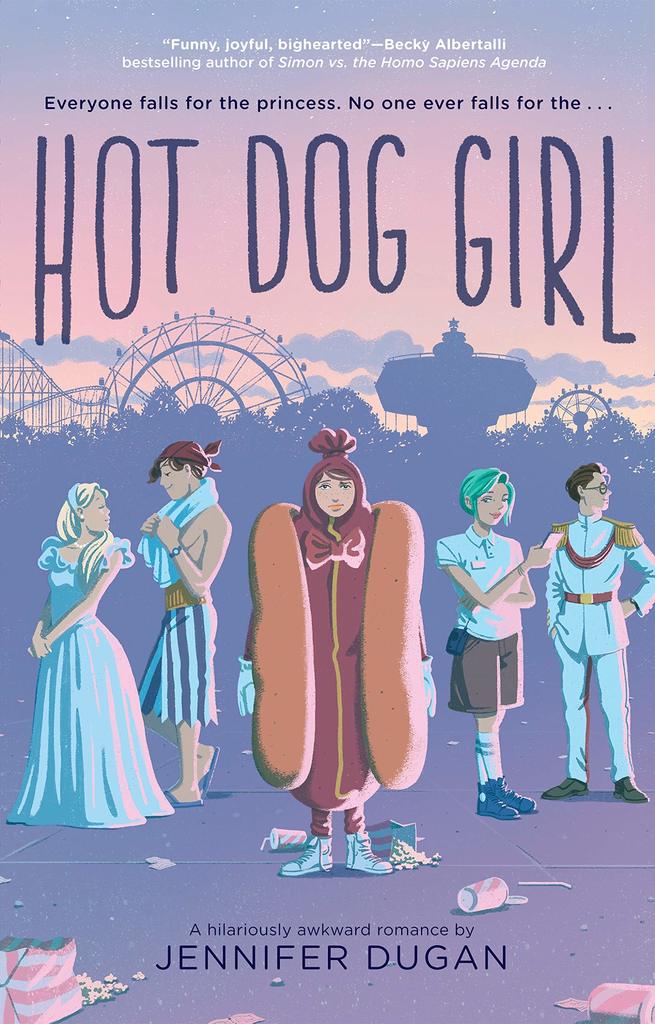 Review of Hot Dog Girl by Jennifer Dugan (GIVEAWAY!!!)