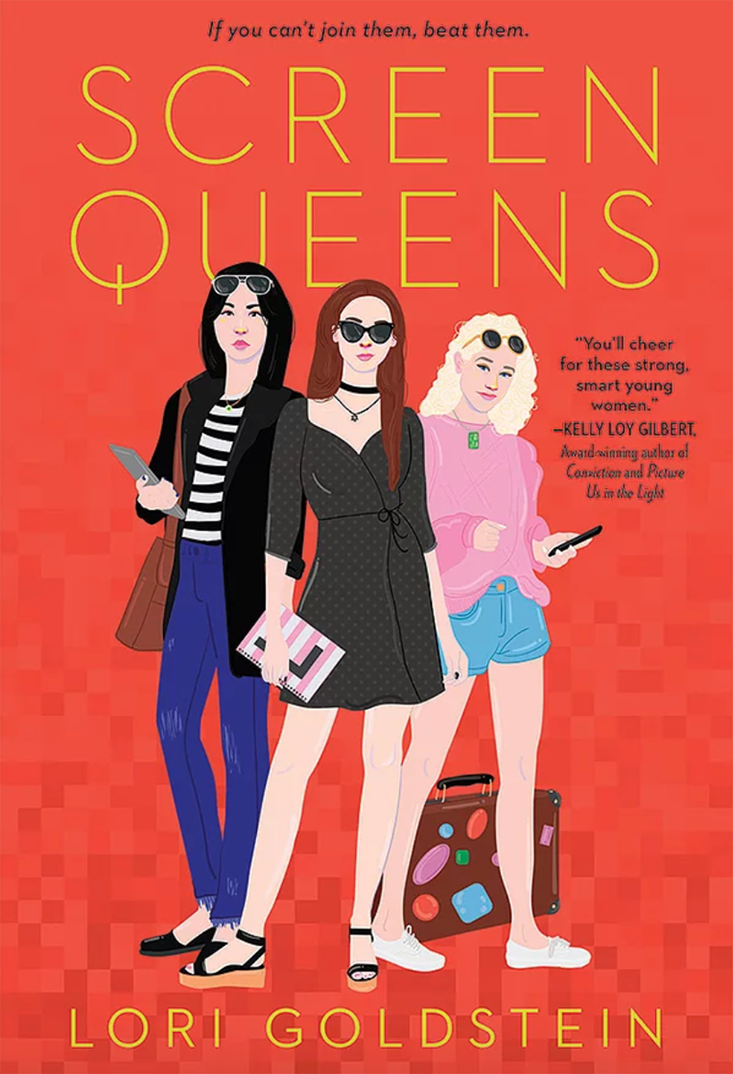 Blog Tour: Screen Queens by Lori Goldstein (Review + Giveaway!)