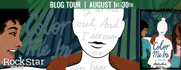 Blog Tour: Color Me In by Natasha Diaz (Excerpt + Giveaway!)