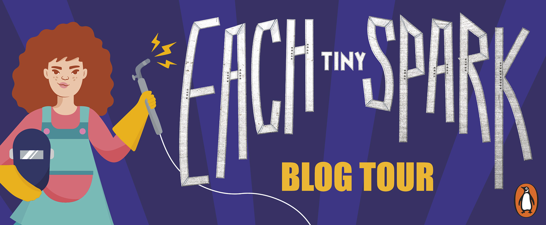 Blog Tour: Each Tiny Spark by Pablo Cartoya (featuring 10 neurodivergent middle grade books!)