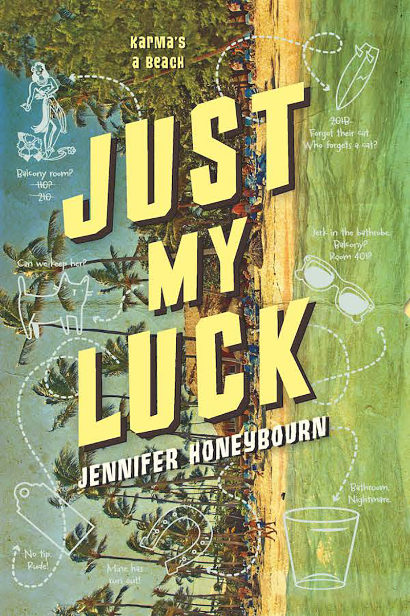 Blog Tour: Just My Luck by Jennifer Honeybourn (Interview + Giveaway!)