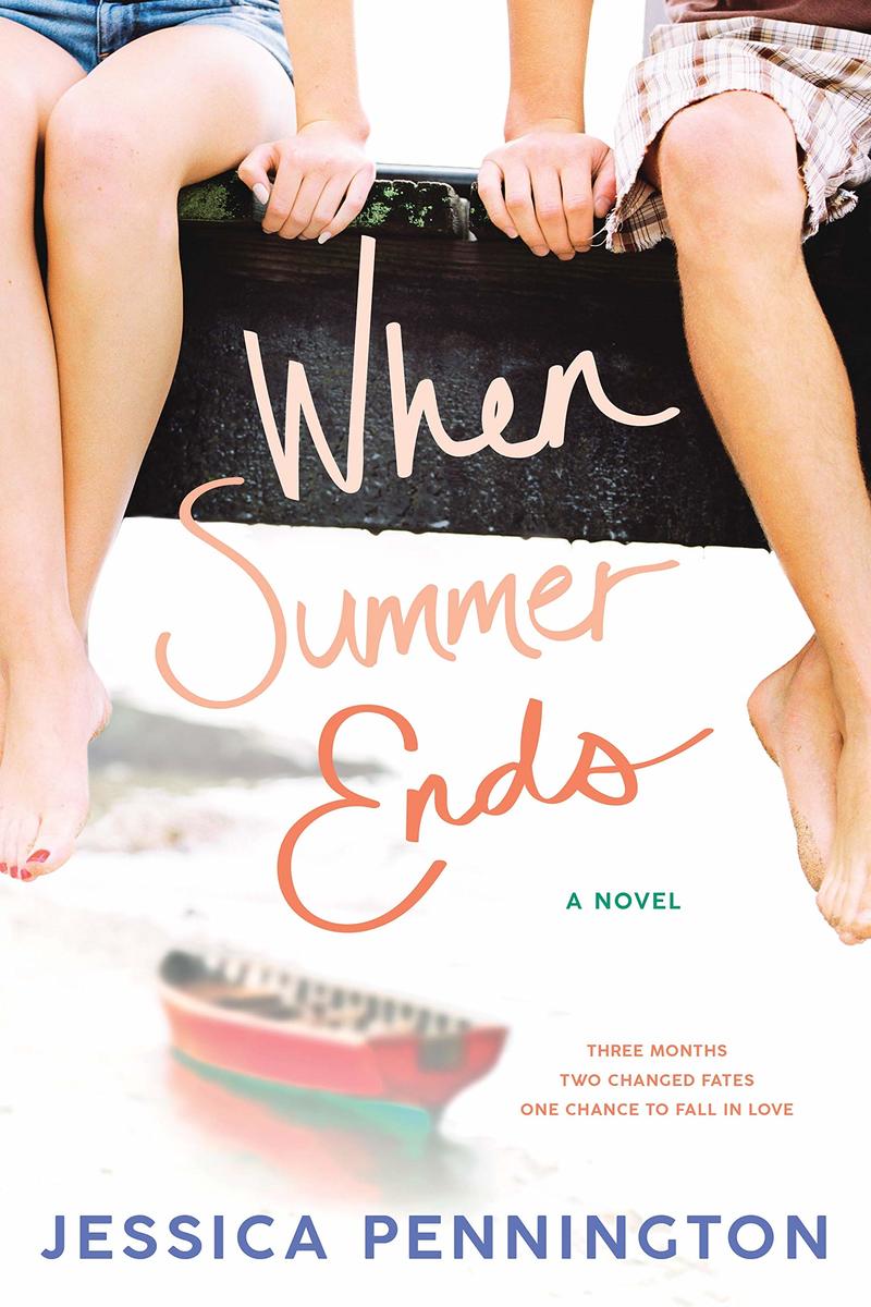 Blog Tour: When Summer Ends by Jessica Pennington (Excerpt + Giveaway!)