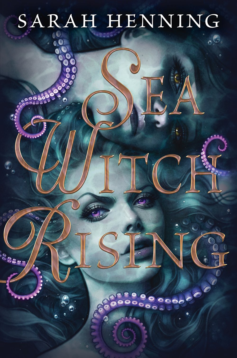 Blog Tour: Sea Witch Rising by Sarah Henning (Interview + Giveaway!)