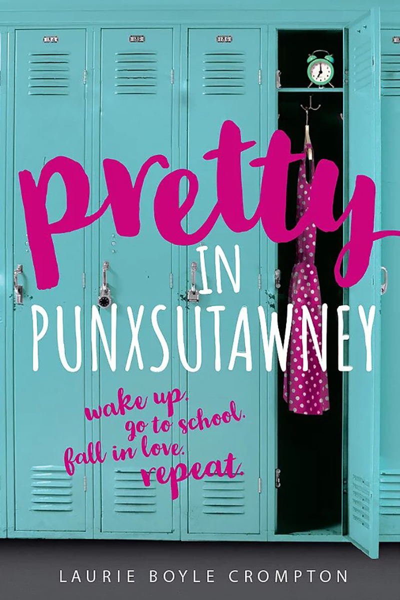 Blog Tour: Pretty in Punxsutawney by Laurie Boyle Crompton (Guest Post + Giveaway!)