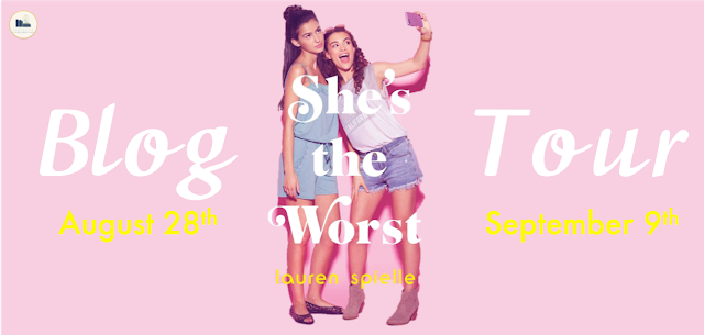 Blog Tour: She's the Worst by Lauren Spieller (Interview + Giveaway!)