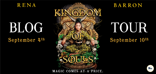 Blog Tour: Kingdom of Souls by Rena Barron (Review + Giveaway!)