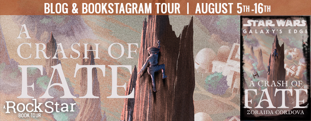 Blog Tour: A Crash of Fate by Zoraida Cordova (Excerpt + Giveaway!)