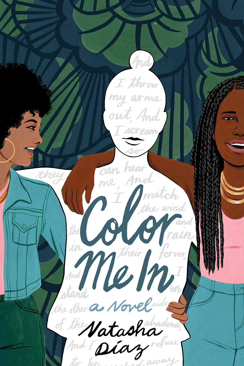 Blog Tour: Color Me In by Natasha Diaz (Excerpt + Giveaway!)