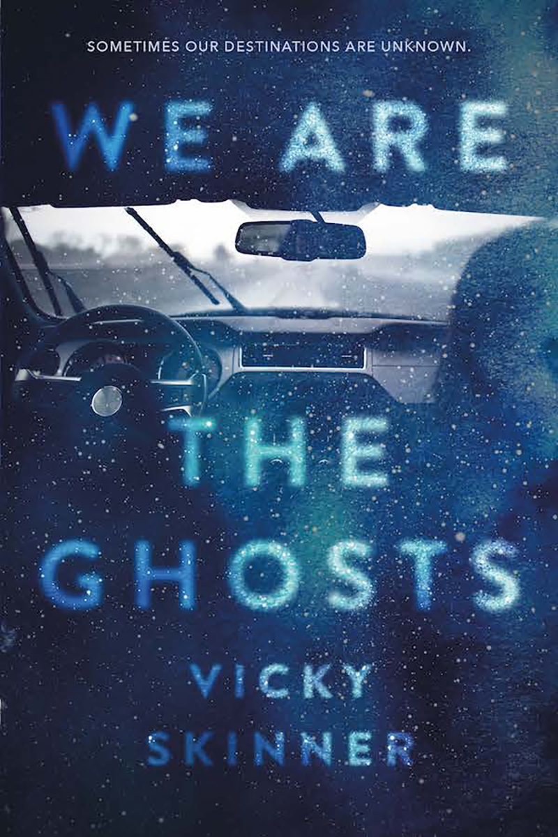 Blog Tour: We Are the Ghosts by Vicky Skinner (Excerpt + Giveaway!)