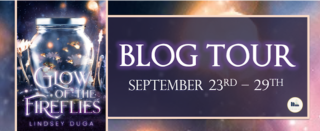 Blog Tour: Glow of the Fireflies by Lindsey Duga (Guest Post + Giveaway!)