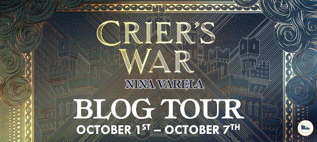 Blog Tour: Crier's War by Nina Varela (Interview!)