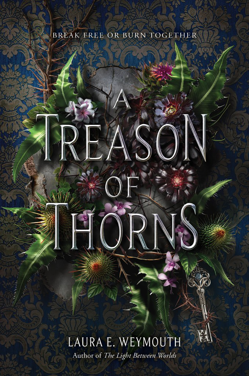 Blog Tour: A Treason of Thorns by Laura E. Weymouth (Interview+ Giveaway!)