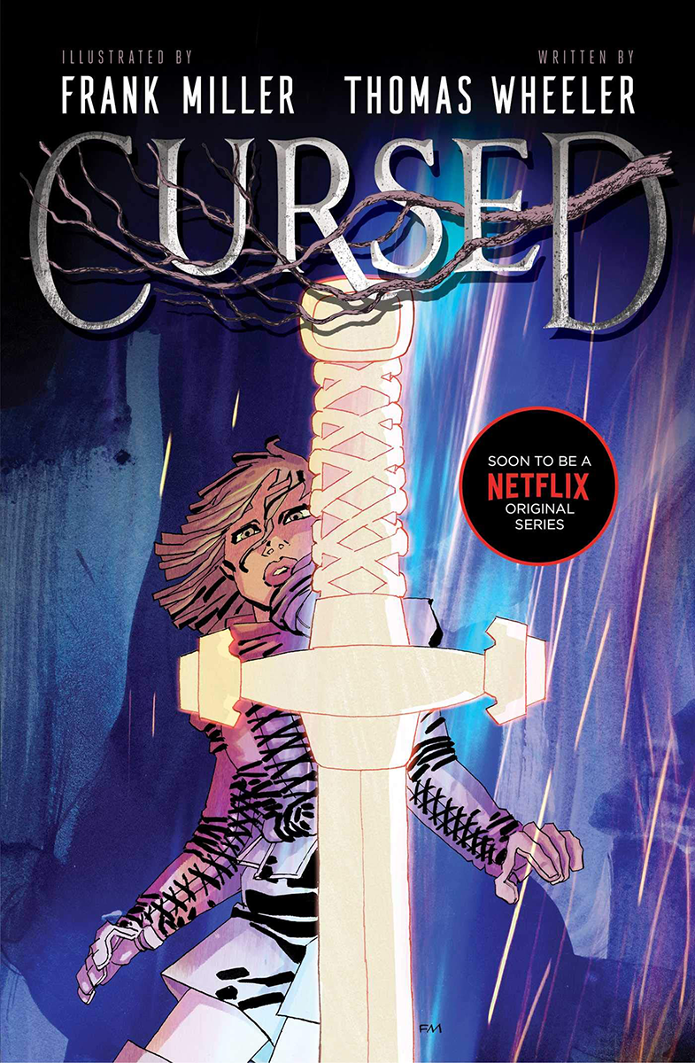 Blog Tour: Cursed by Frank Miller and Thomas Wheeler (Creative Post + Giveaway!!!)