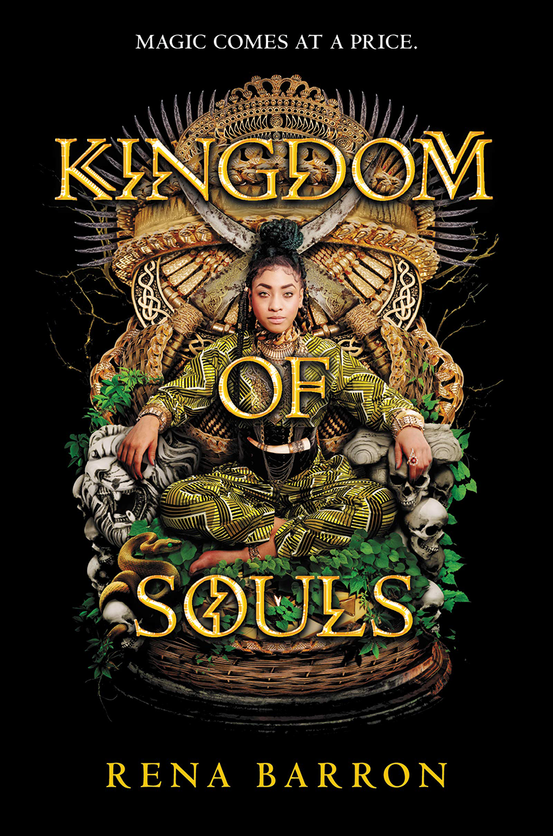 Blog Tour: Kingdom of Souls by Rena Barron (Review + Giveaway!)