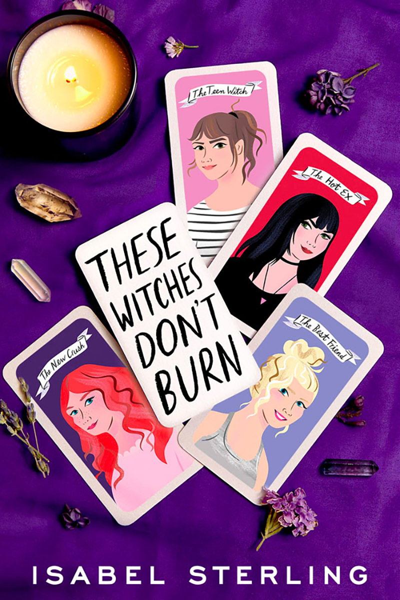 Review of These Witches Don’t Burn by Isabel Sterling