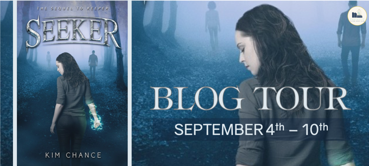 Blog Tour: Seeker by Kim Chance (Interview + Giveaway!)