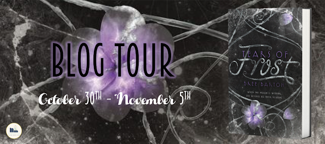 Blog Tour: Tears of Frost by Bree Barton (Interview+ Giveaway!)