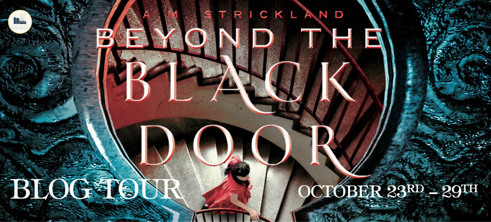 Blog Tour: Beyond the Black Door by AdriAnne Strickland (Interview+ Giveaway!)