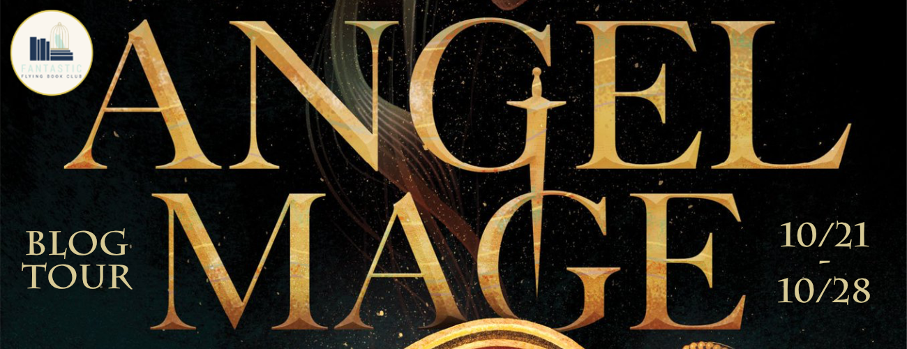 Blog Tour: Angel Mage by Garth Nix (Creative Post+ Giveaway!)
