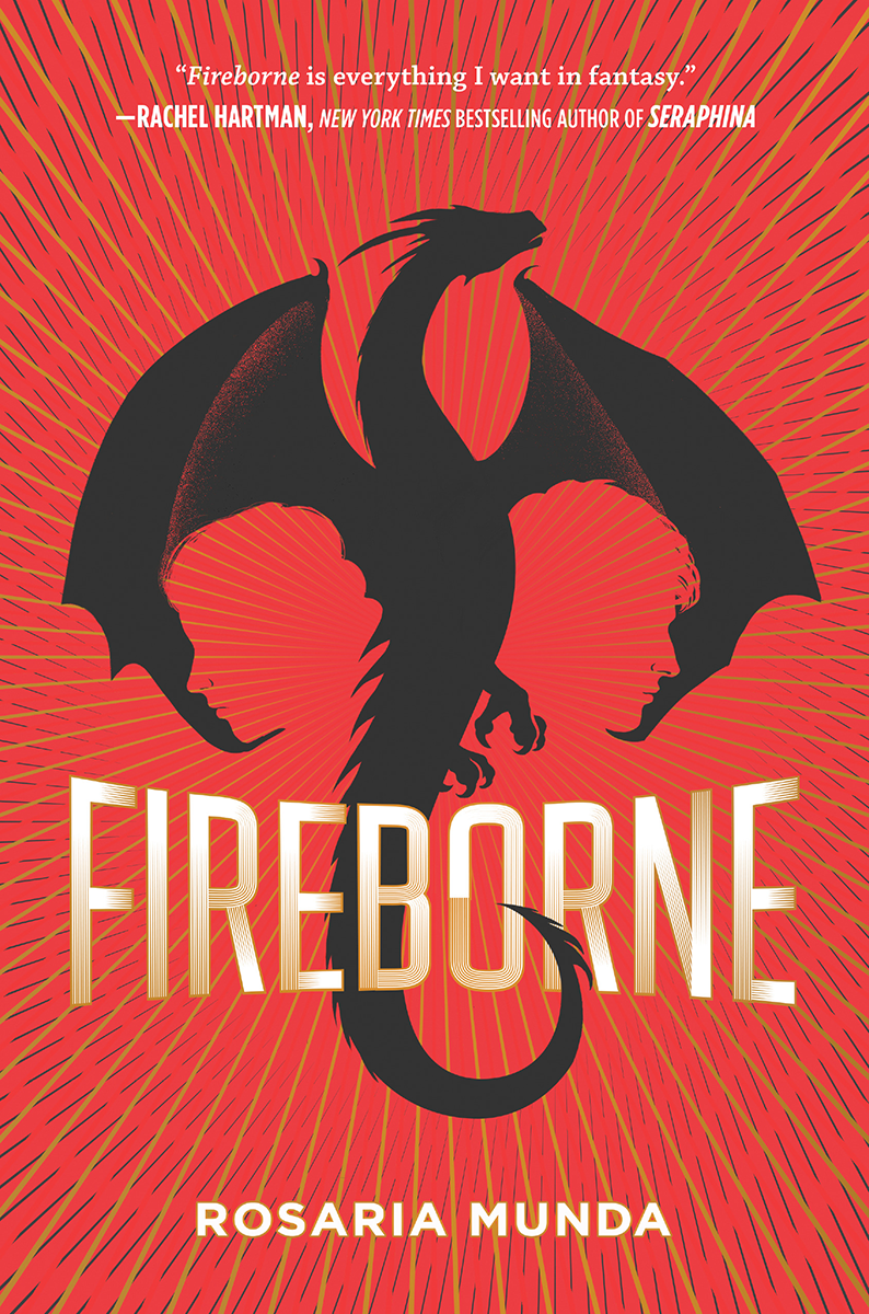 Blog Tour: Fireborne by Rosaria Munda (Creative Post + Giveaway!!!)