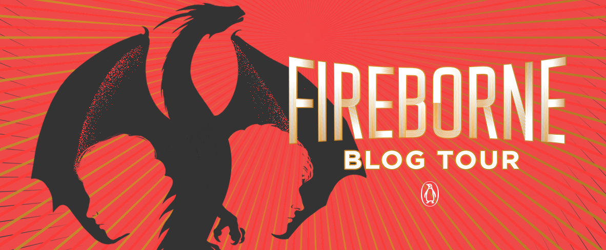 Blog Tour: Fireborne by Rosaria Munda (Creative Post + Giveaway!!!)