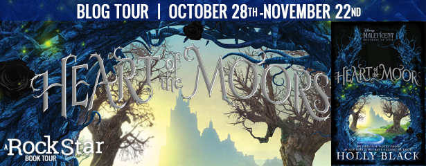 Blog Tour: Heart of the Moors by Holly Black (Excerpt + Giveaway!)