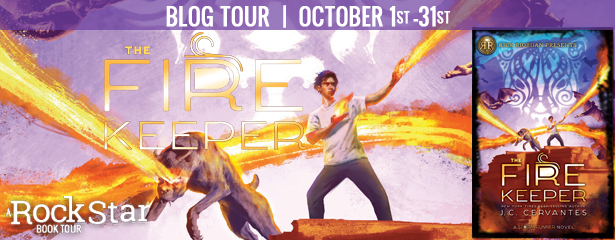 Blog Tour: The Fire Keeper by J.C. Cervantes (Spotlight + Giveaway!)