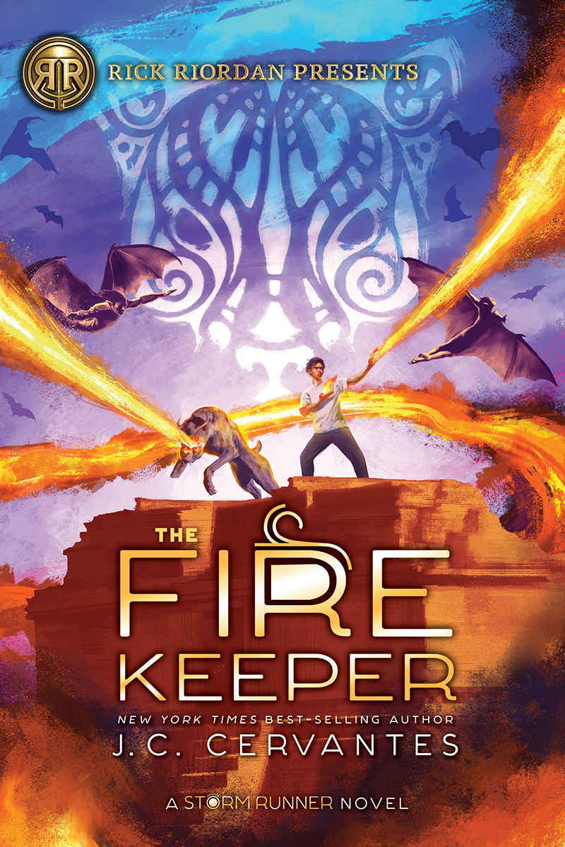 Blog Tour: The Fire Keeper by J.C. Cervantes (Spotlight + Giveaway!)