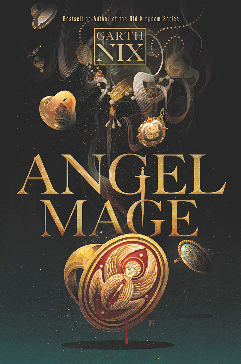 Blog Tour: Angel Mage by Garth Nix (Creative Post+ Giveaway!)