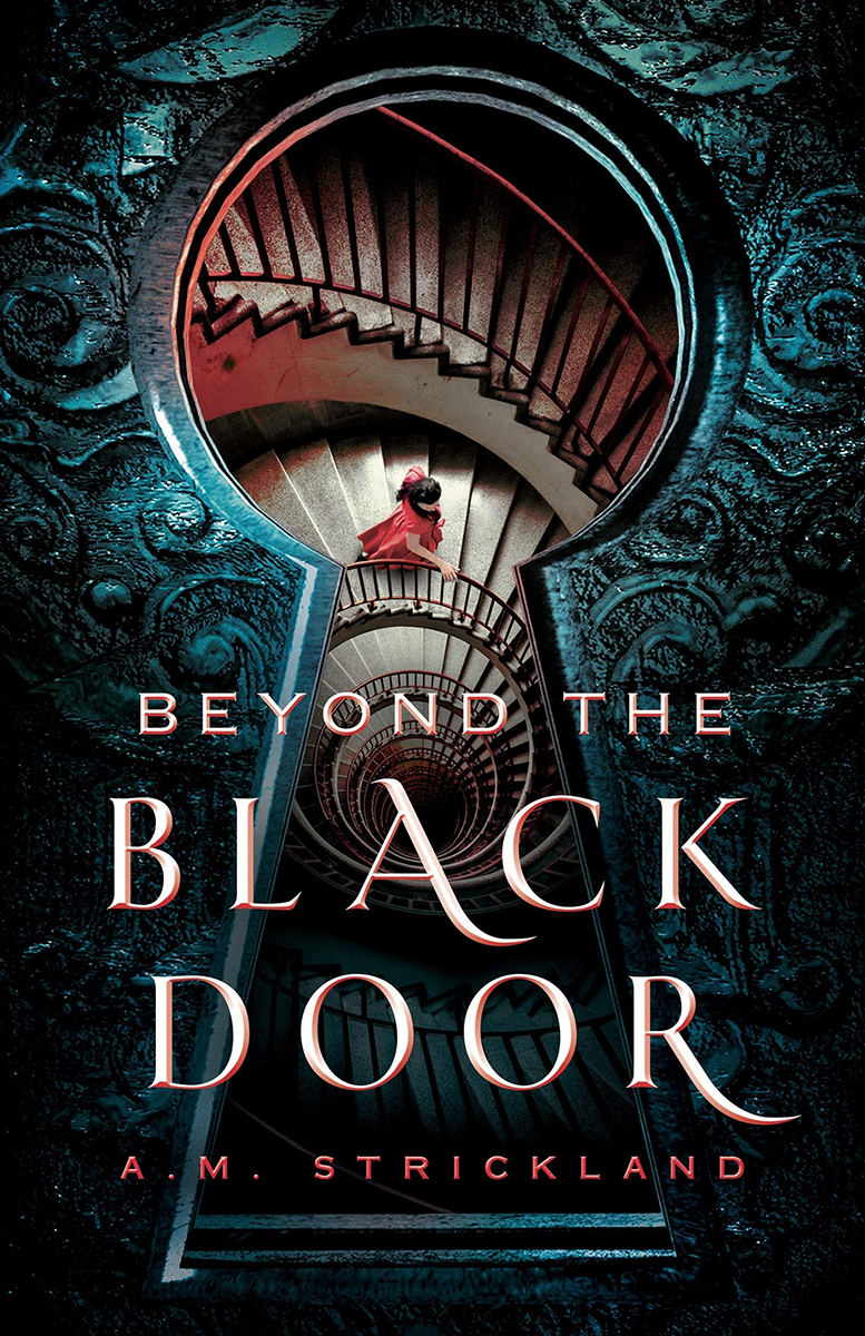 Blog Tour: Beyond the Black Door by AdriAnne Strickland (Interview+ Giveaway!)