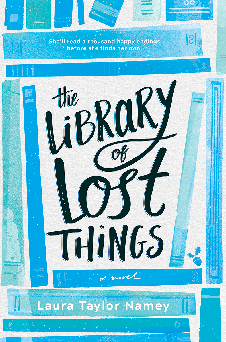 Blog Tour: The Library of Lost Things by Laura Taylor Namey (Top Ten + Giveaway!)