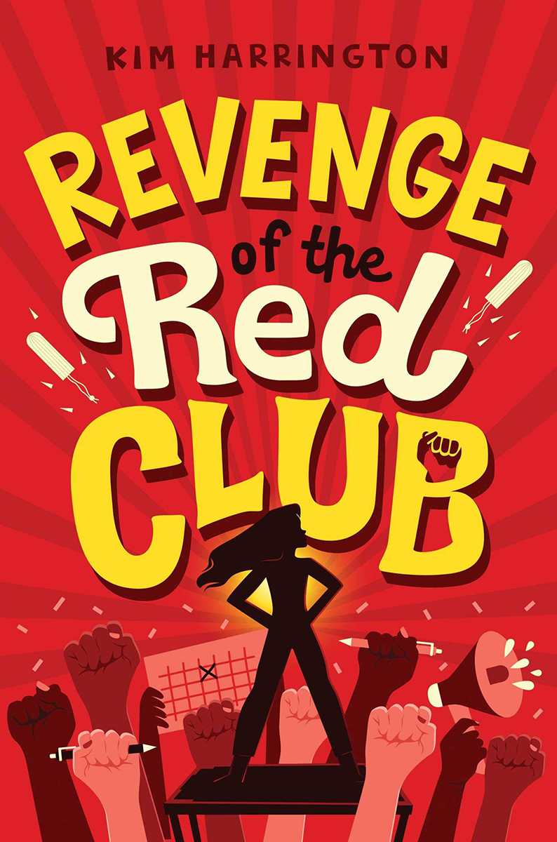 Blog Blitz: Revenge of the Red Club by Kim Harrington (Excerpt + Giveaway!)